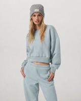 Meridian Mini Sweatshirt - Soft Sky
