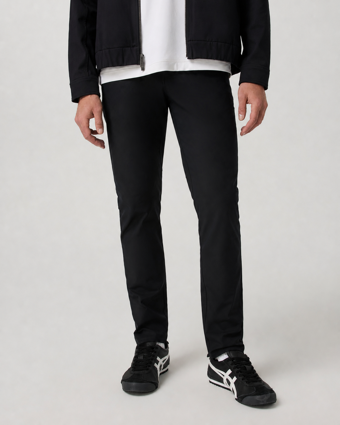 Lucent Slim Transit Trouser - Black