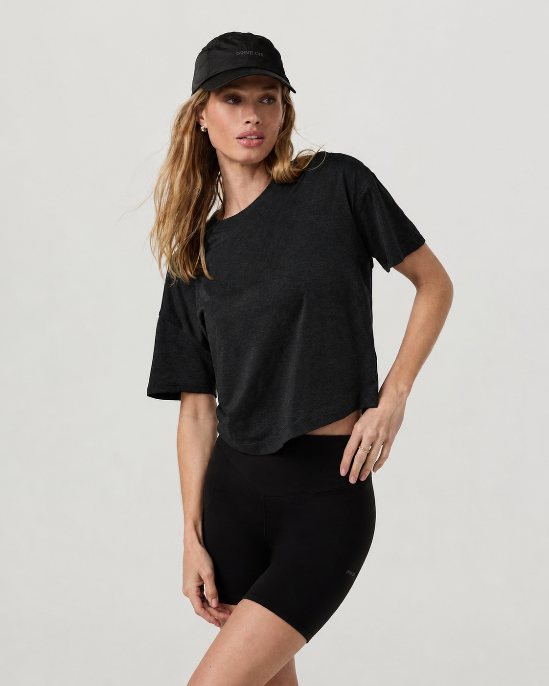 Beacon Line Everyday Tee - Black Heather