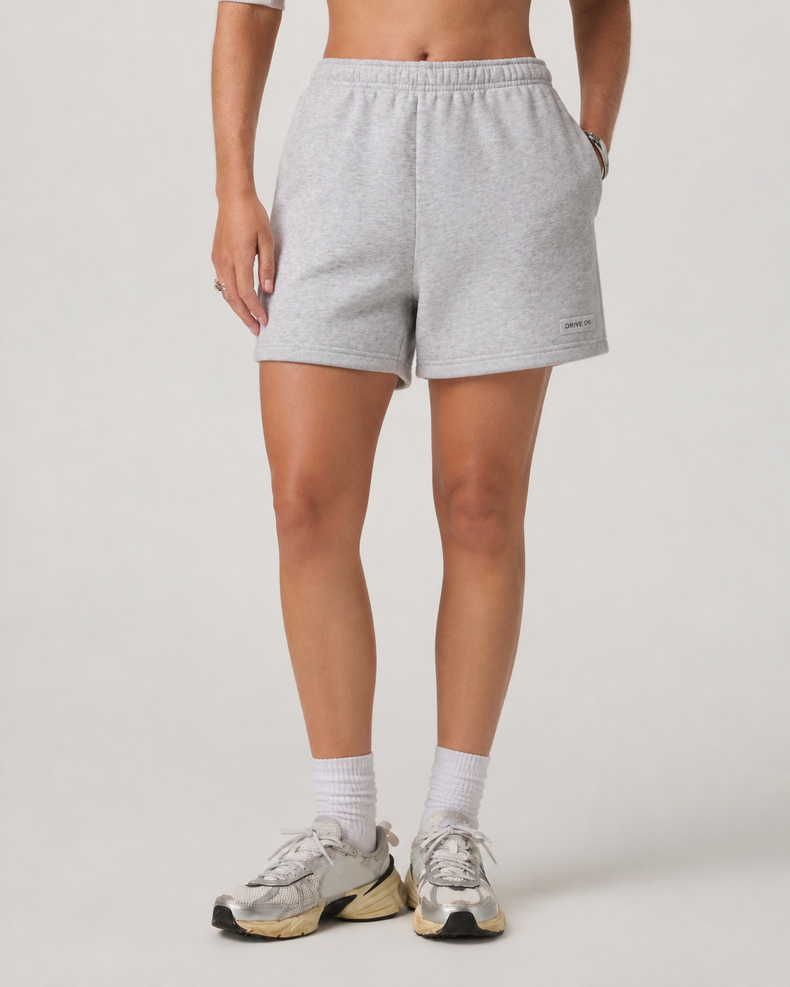 Keystone Classic Short-Length Sweatpant - Pale Grey Heather