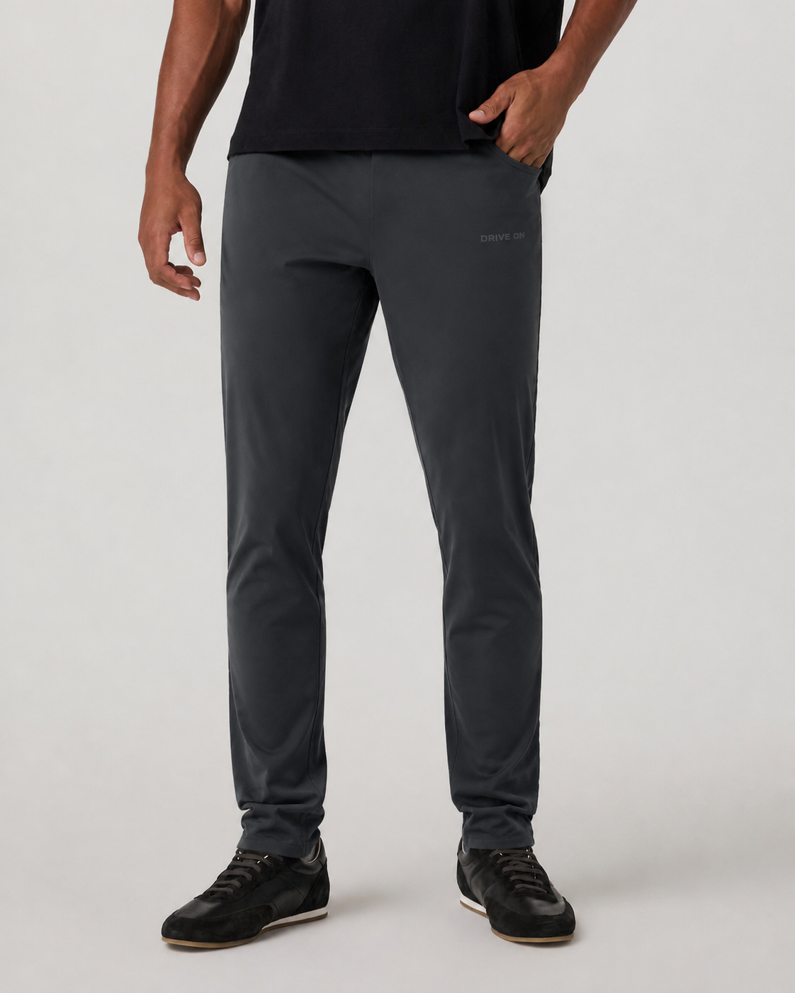 Kinetic Line Slim Training Pant - Charcoal, view 1 of 6