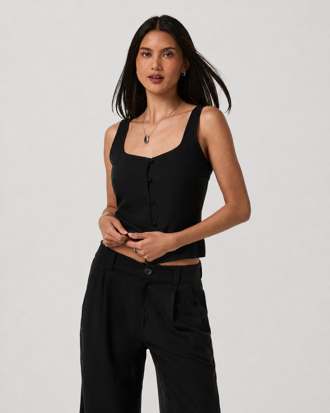 Keystone Top - Black