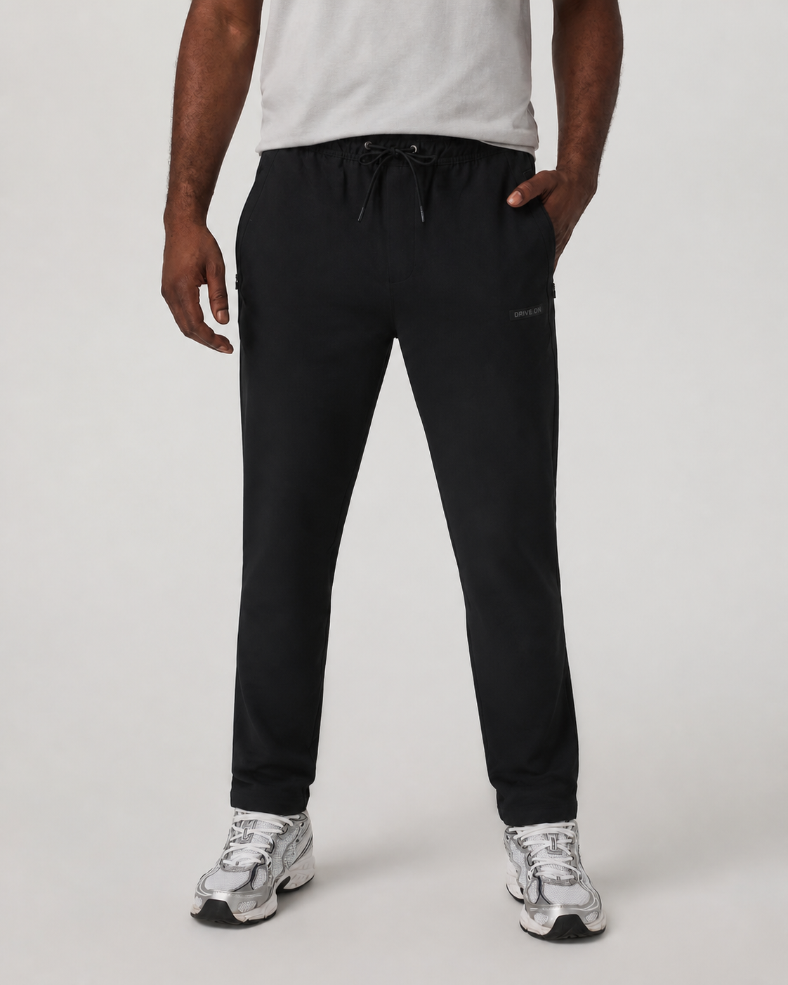 Signal Line 29-Inch Classic-Fit Training Pant - Black