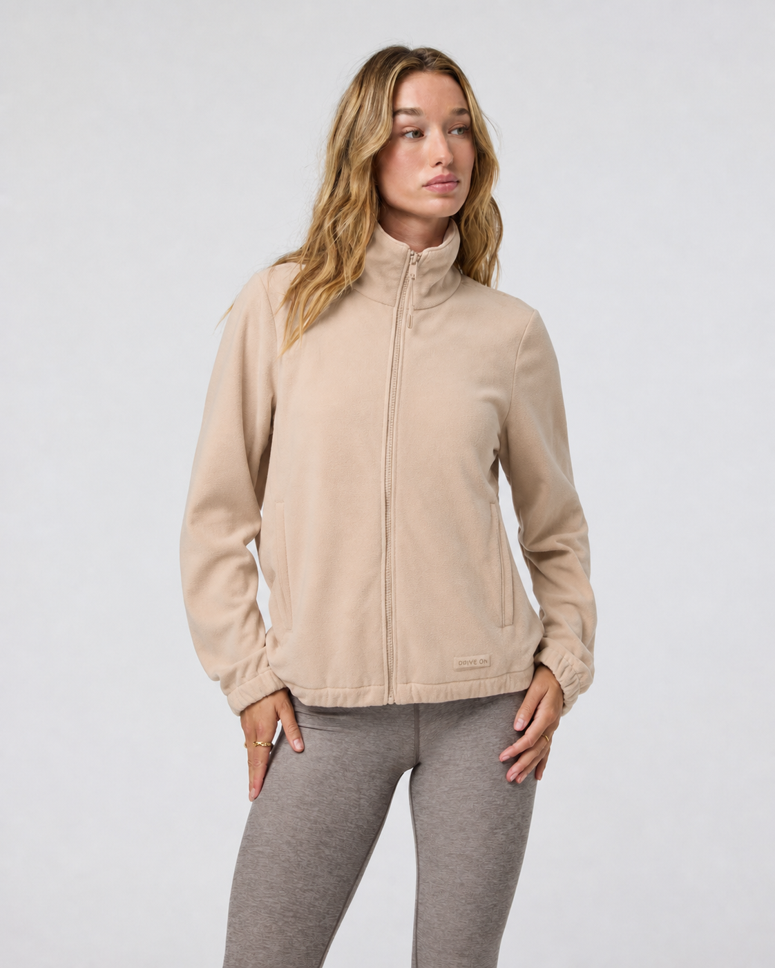 Juniper Full-Zip Pullover - Dune