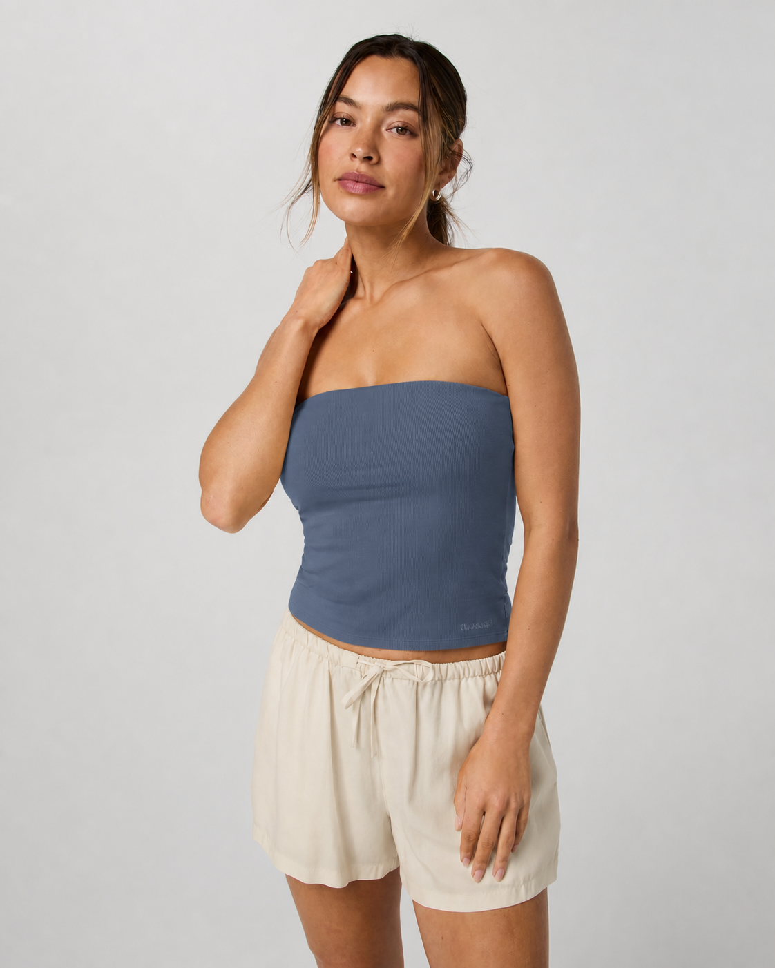 Harbor Top - Storm Blue