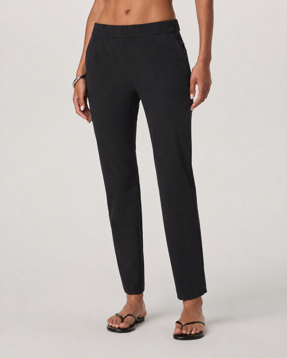 Alder Mark Everyday Pant - Black
