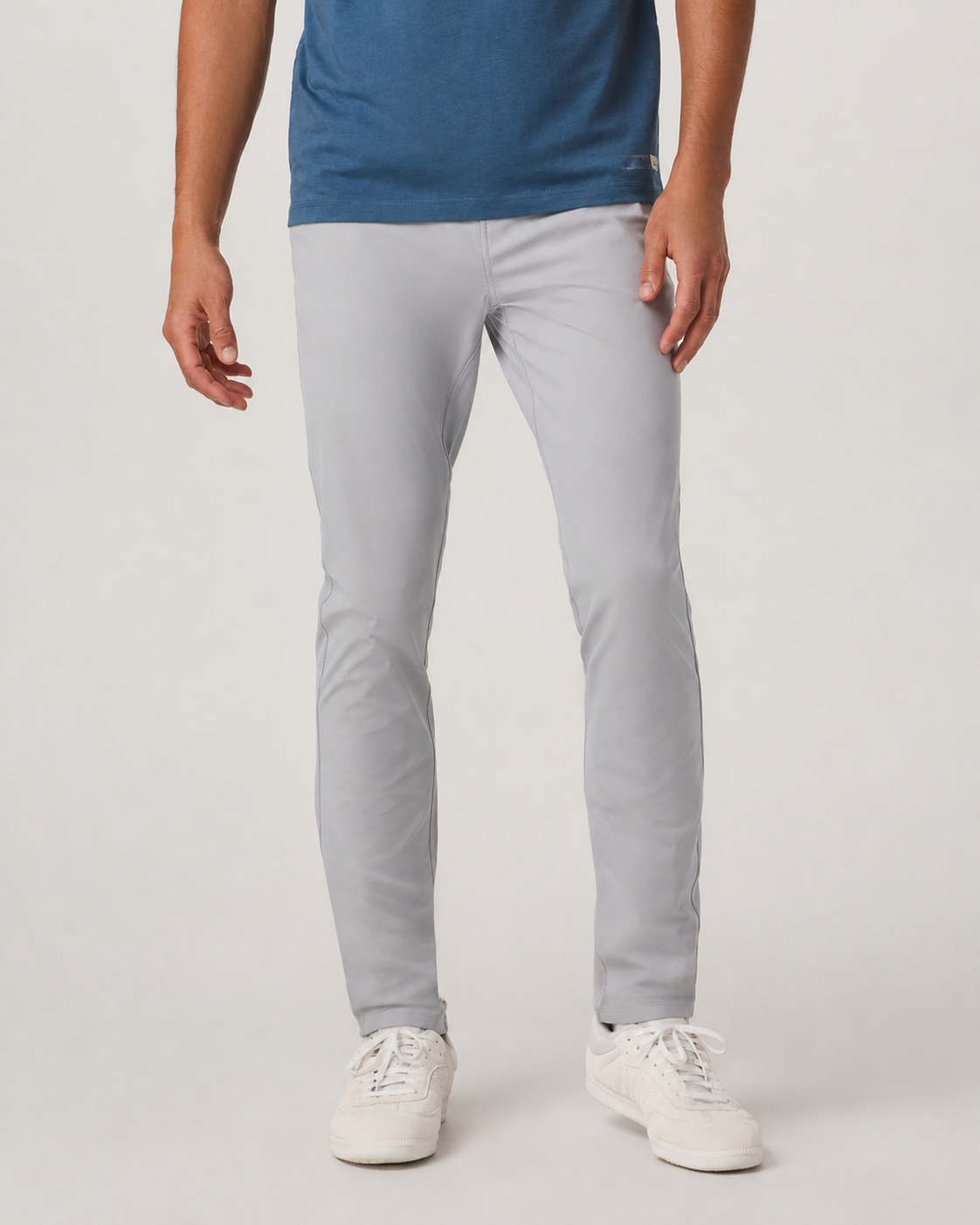 Rowan Slim Training Pant - Sea Fog, view 1 of 4