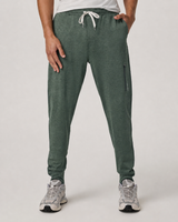 Kinetic Long-Length Training Jogger - Agate Green Heather