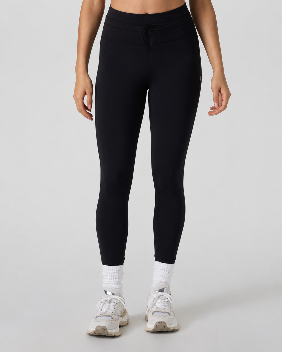 Cedar Long-Length Training Legging - Black