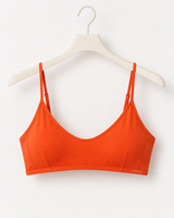 Axiom Swim Top - Happy Orange