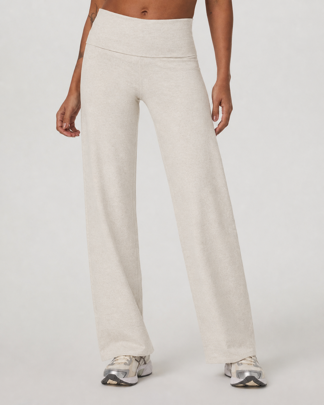 Cadence Way Straight-Leg Everyday Pant - Oatmeal Heather