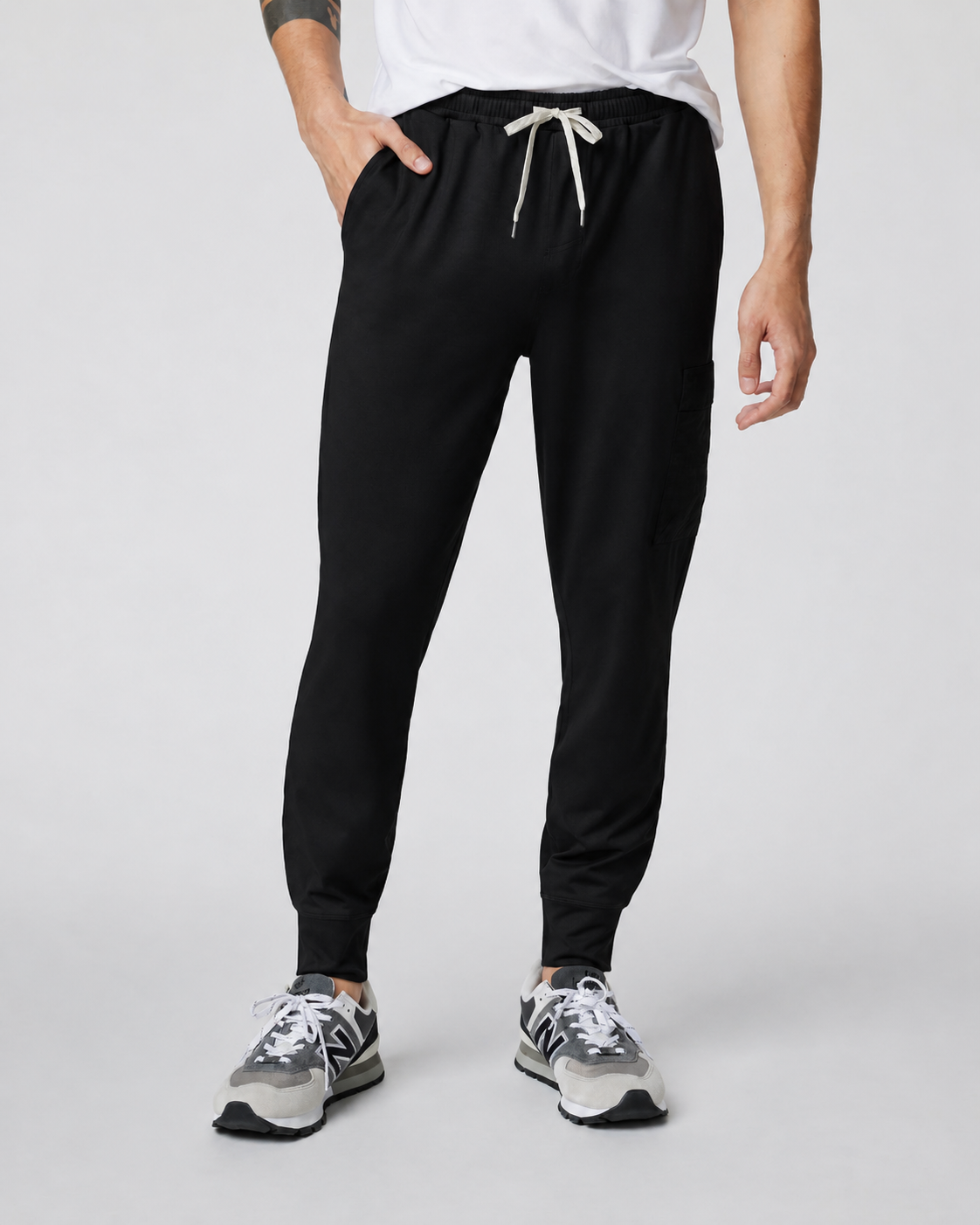 Lucent Everyday Jogger - Black, view 1 of 6