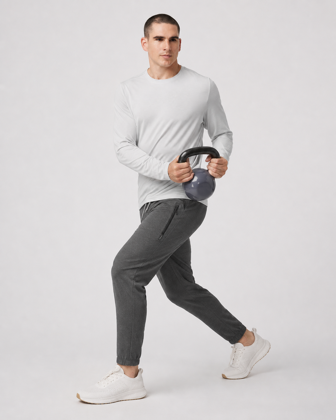 Prime Line 2.0 Training Pant - Charcoal Heather