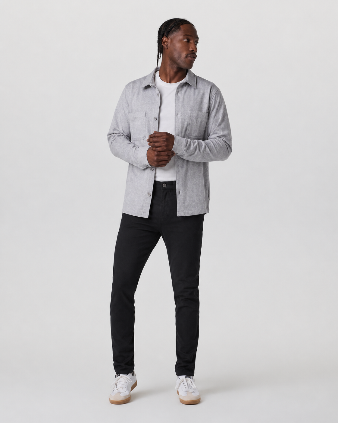 Ember Line Slim Training Pant - Black, view 1 of 4