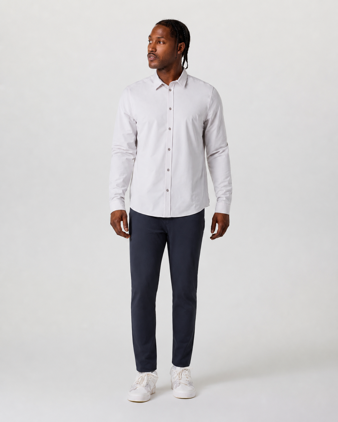 Flint Line Slim Training Pant - Navy, view 1 of 6