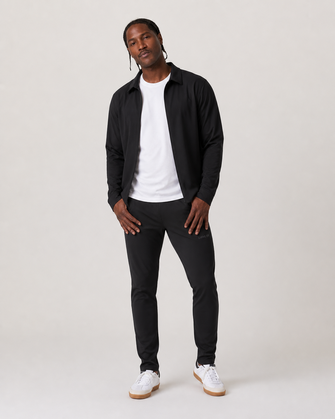Flint Line Slim Training Pant - Black, view 1 of 6