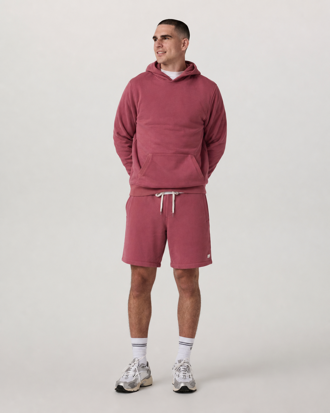 Brio Way 8-Inch Coast Short - Berry