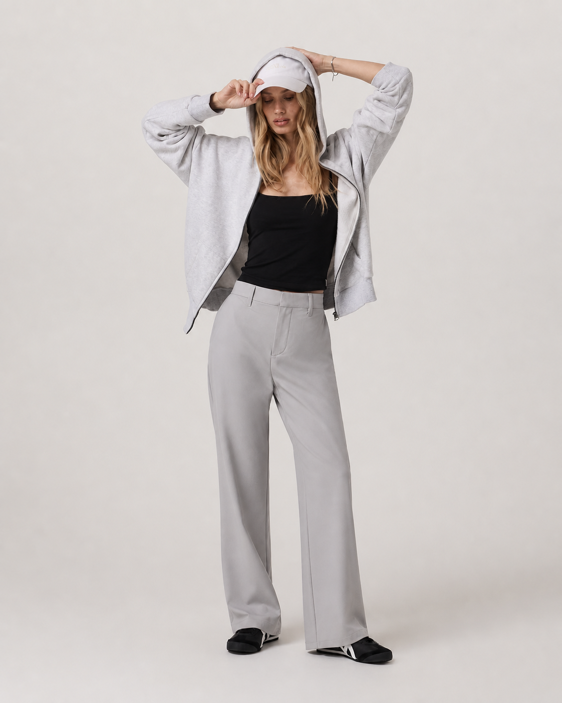 Tempo Transit Trouser - Willow Grey