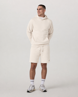 Brio Way 8-Inch Coast Short - Buttermilk Heather