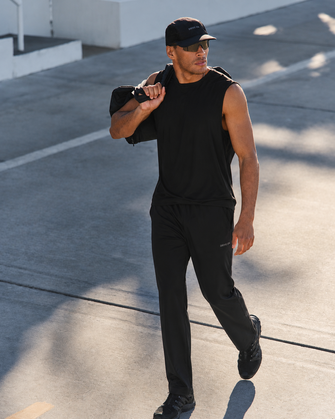 Rally Line 30-Inch Training Pant - Black