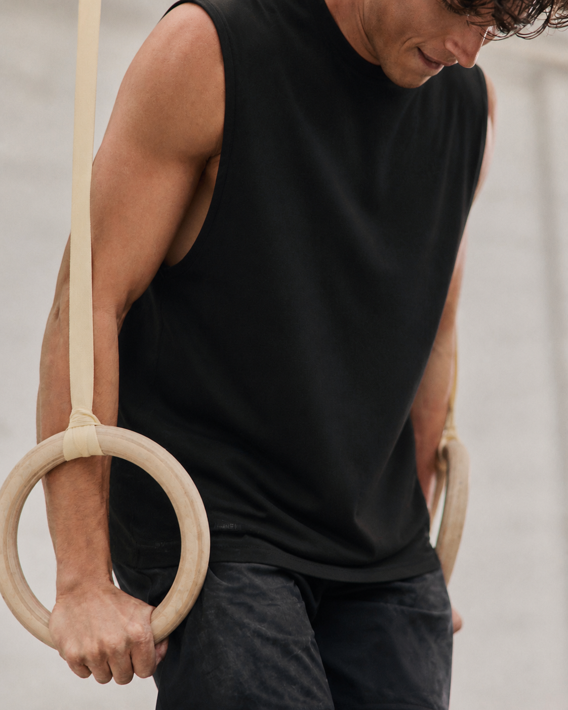 Solstice Everyday Tee - Black