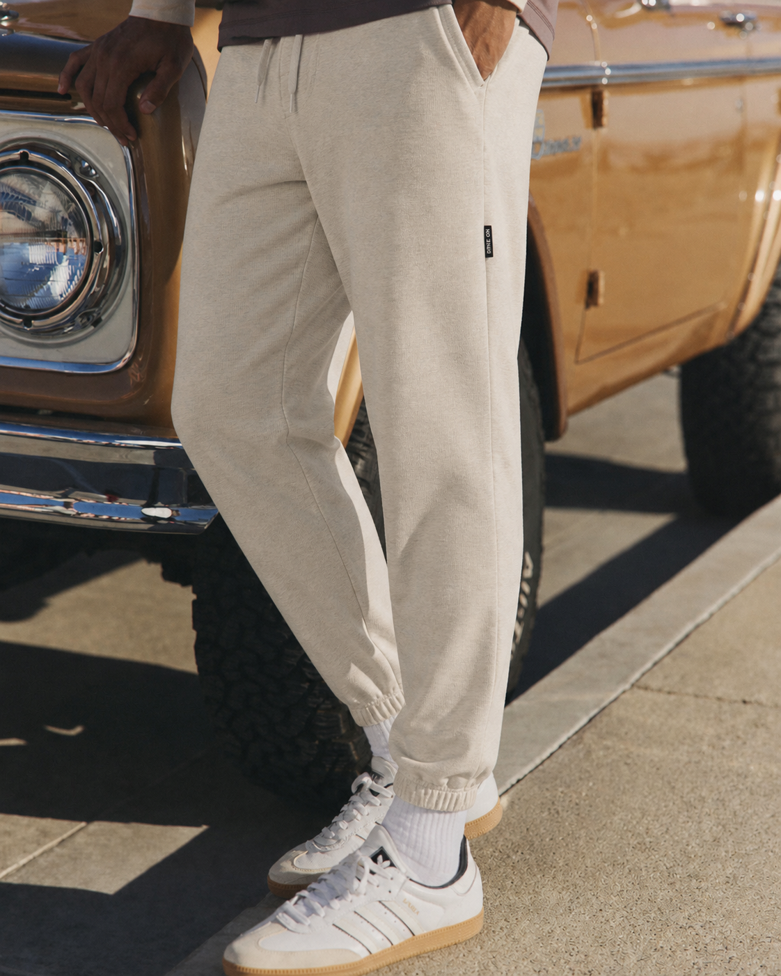 Alto Sweatpant - Limestone Heather