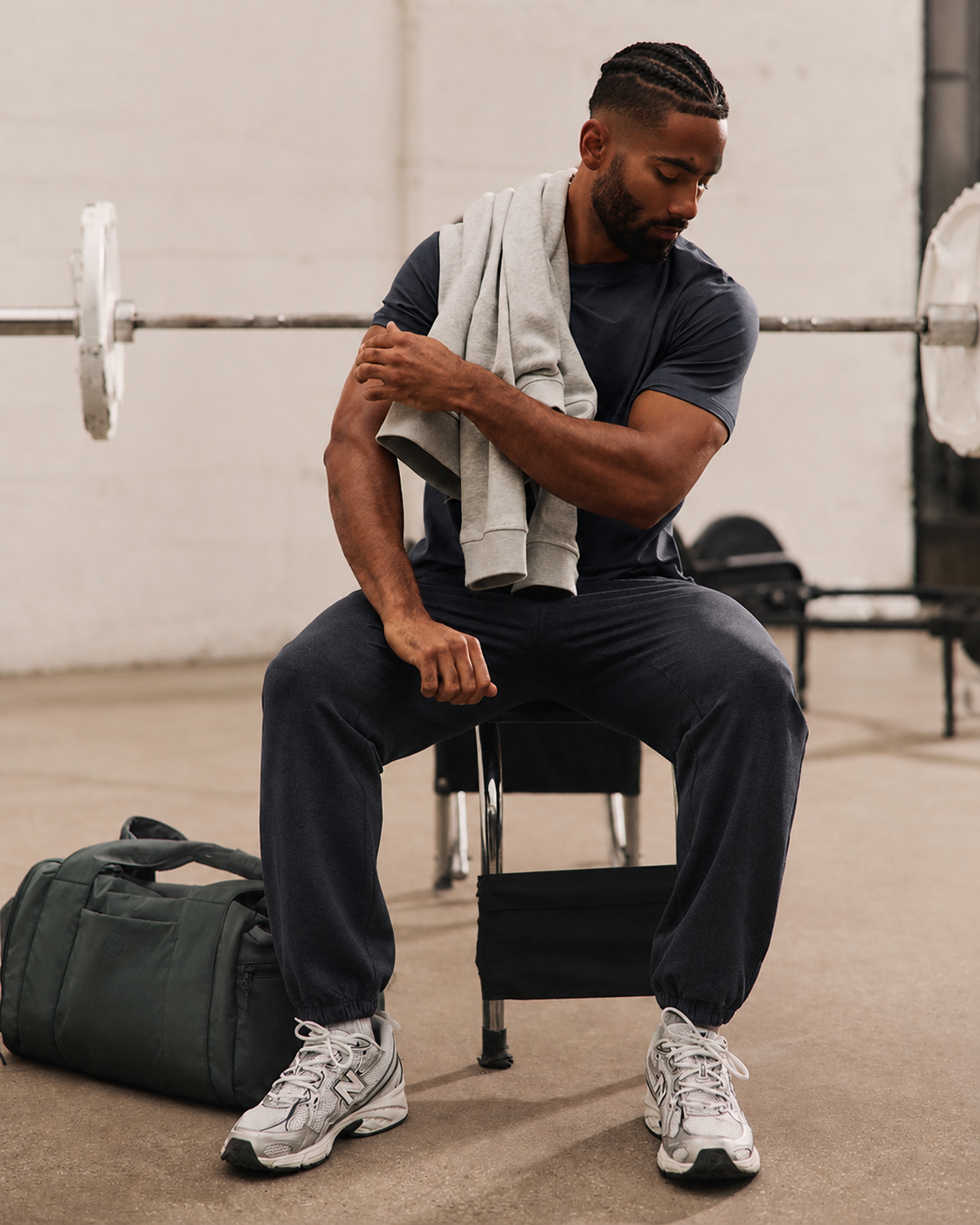 Axiom Classic Sweatpant - Midnight Heather