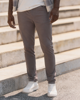 Rowan Slim Training Pant - Warm Grey, view 1 of 6