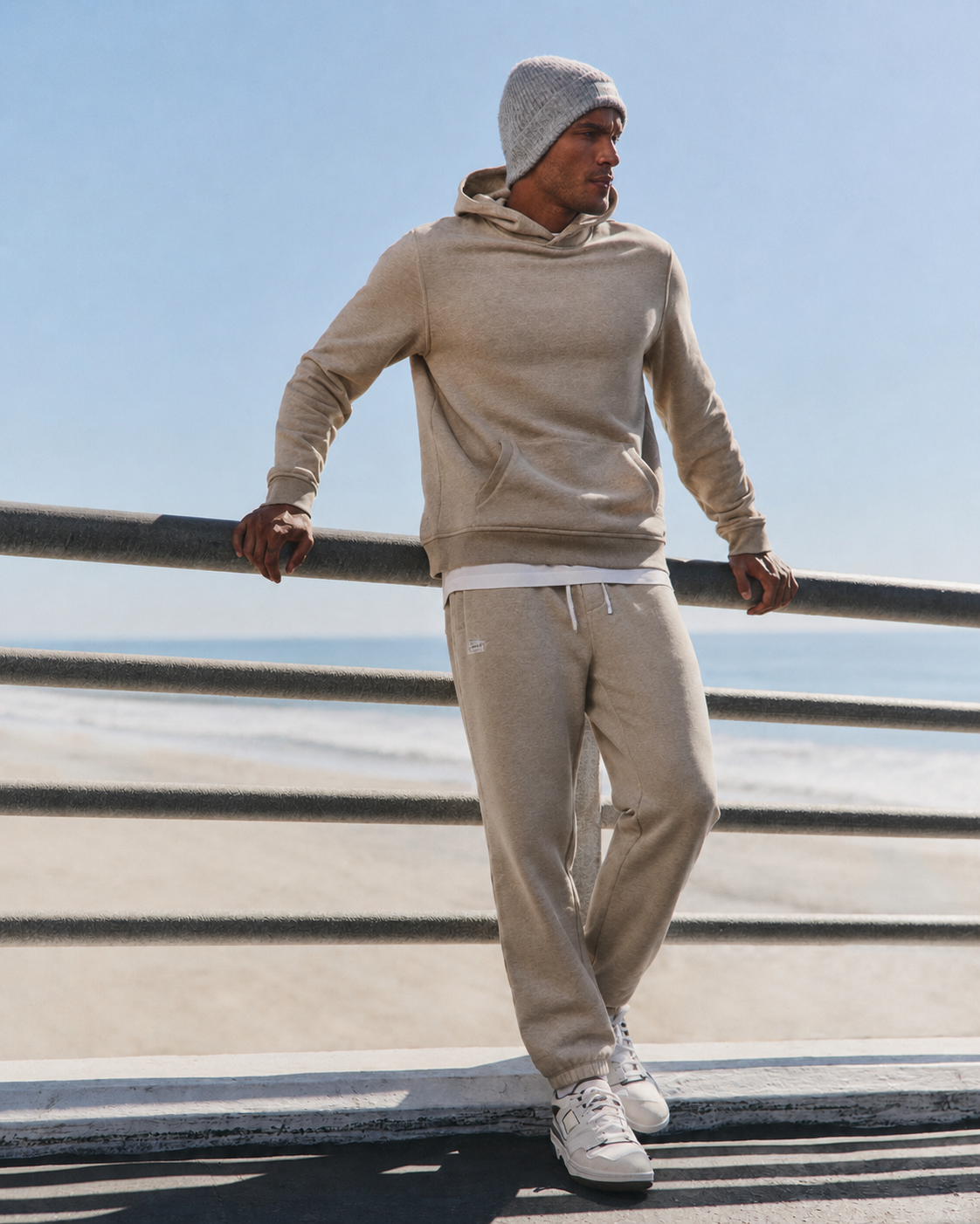 Clarity Sweatpant - Acorn Heather
