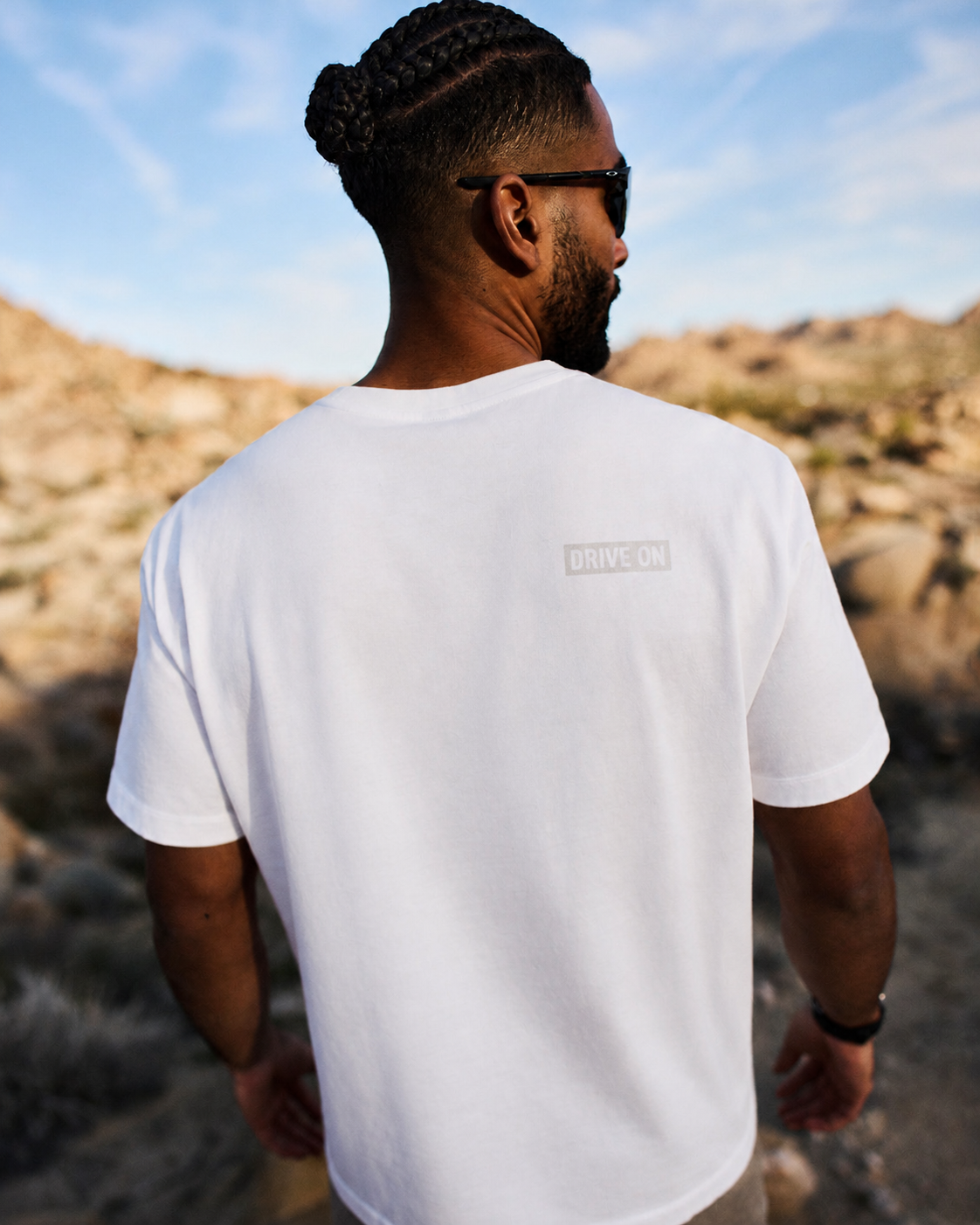 Harbor Short-Sleeve Graphic Tee - White