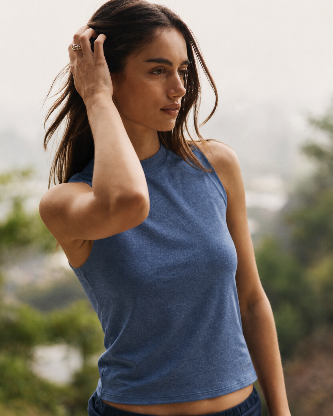 Nexus Everyday Tank - Blue Coast Heather