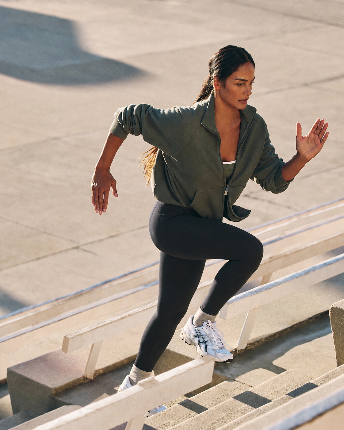 Morrow Training Legging - Black