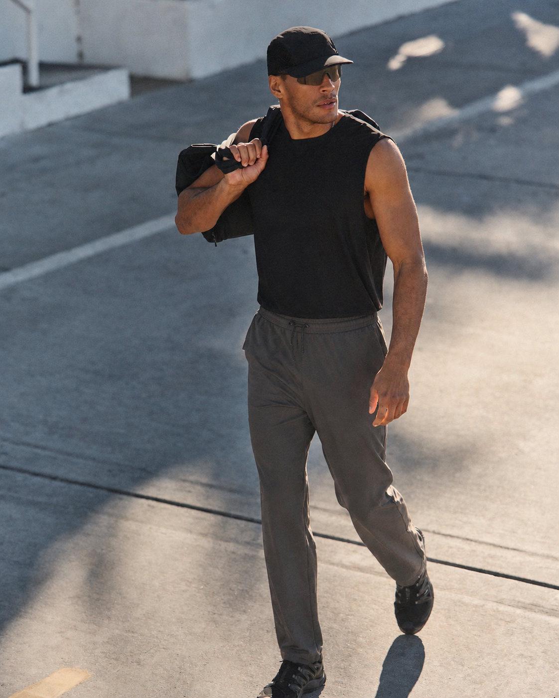 Rally Line 30-Inch Training Pant - Sable Heather, view 1 of 6