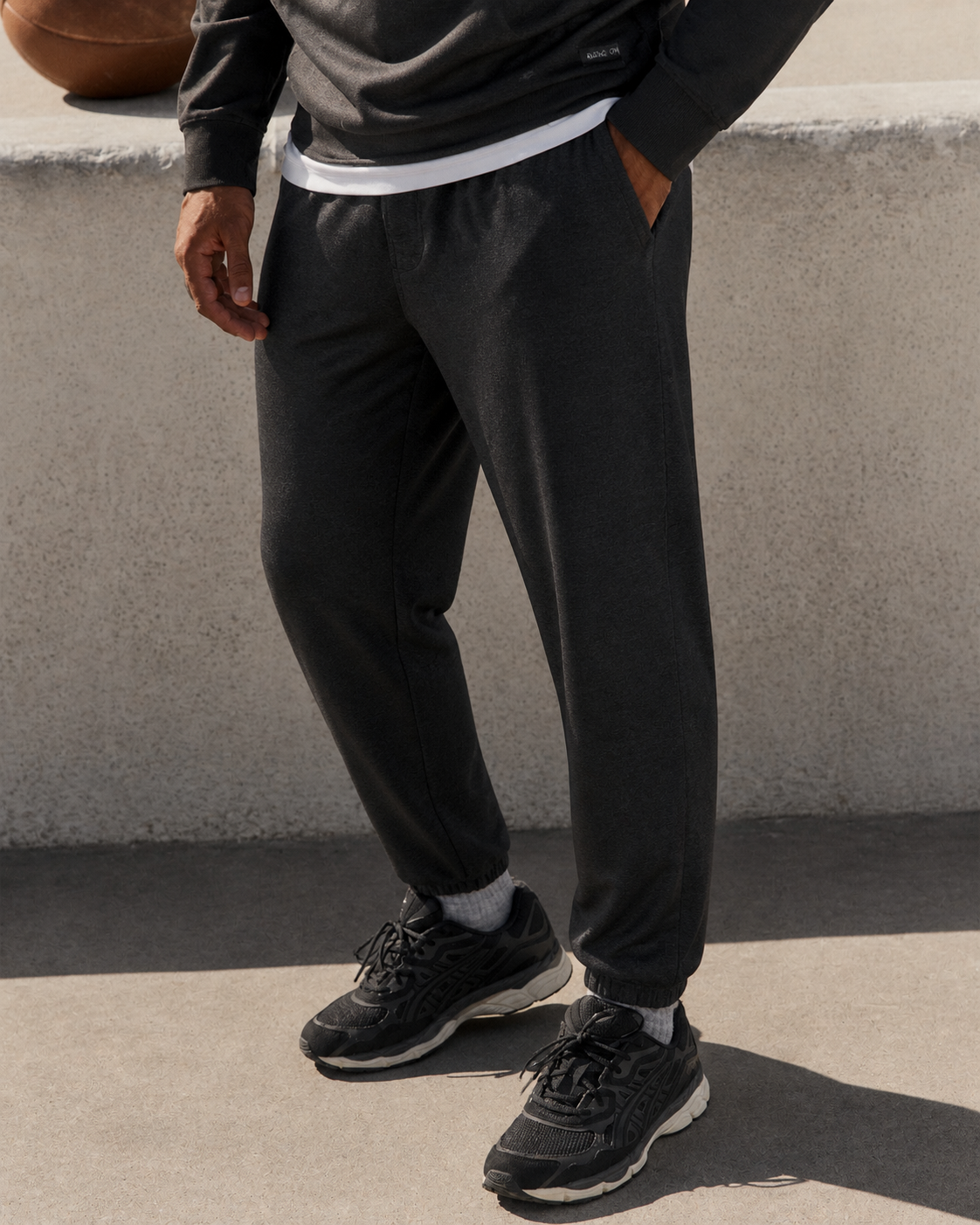 Alto Sweatpant - Black Heather