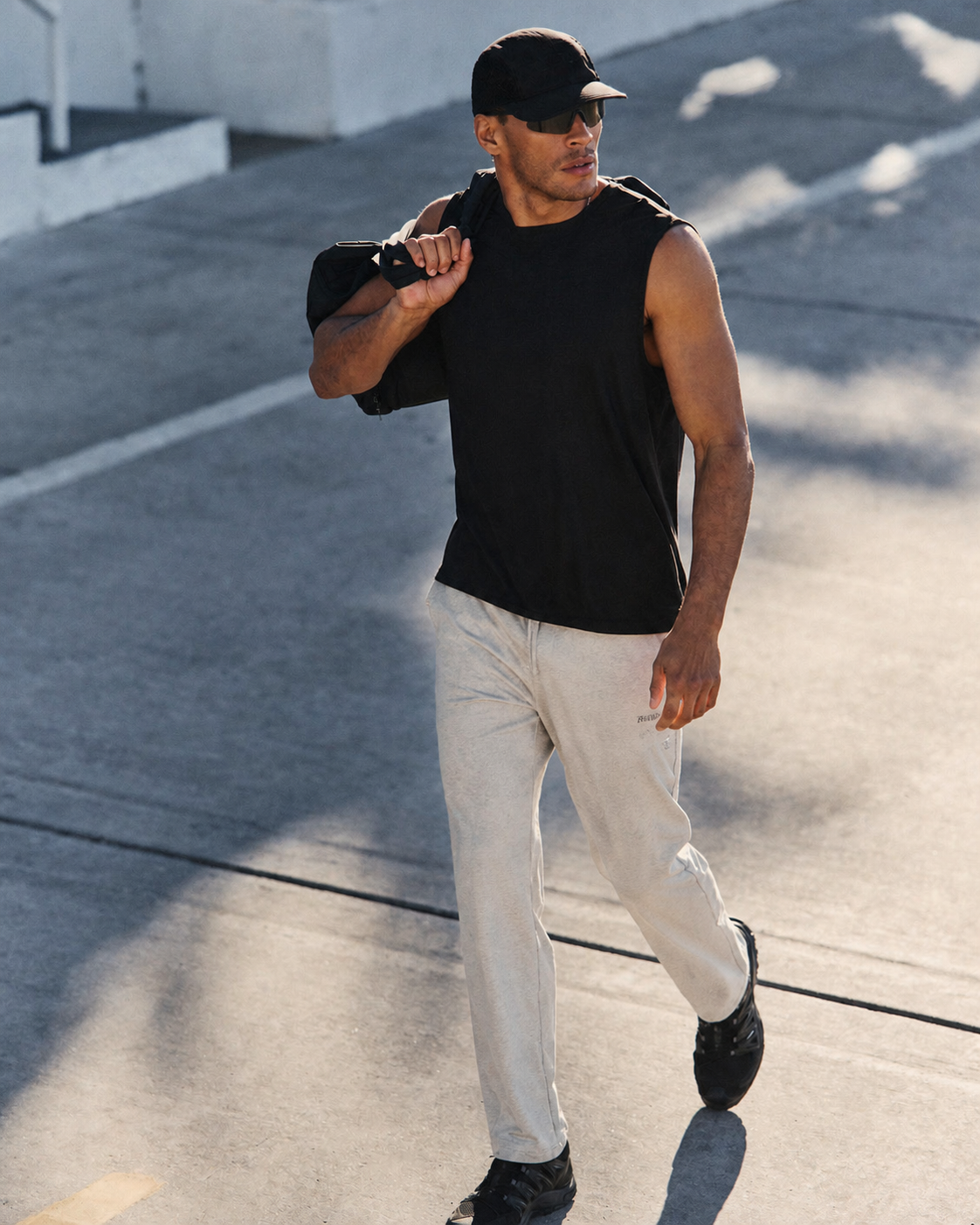 Rally Line 30-Inch Training Pant - Limestone Heather, view 1 of 6