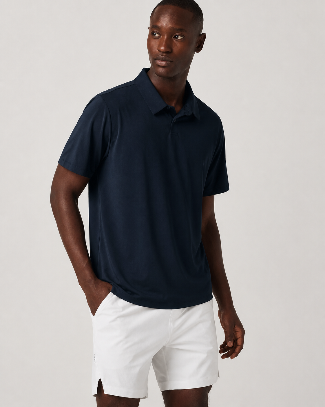 Delta 2.0 Short-Sleeve Performance Polo - Ink