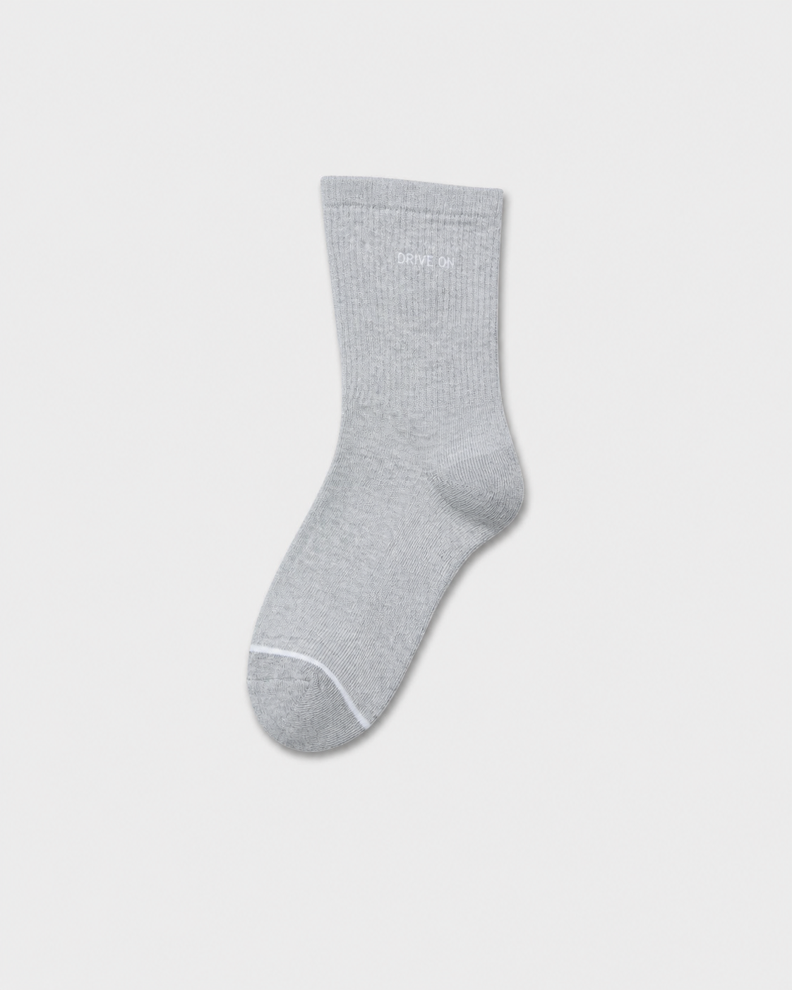 Beacon 2.0 Movement Sock - Light Heather Grey