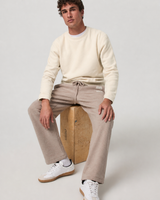 Cadence Straight-Leg Sweatpant - River Rock