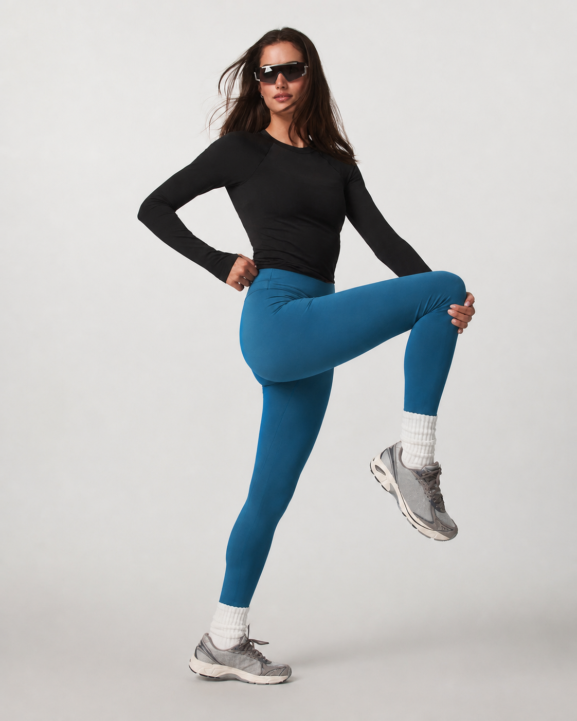 Alto Training Legging - Lagoon