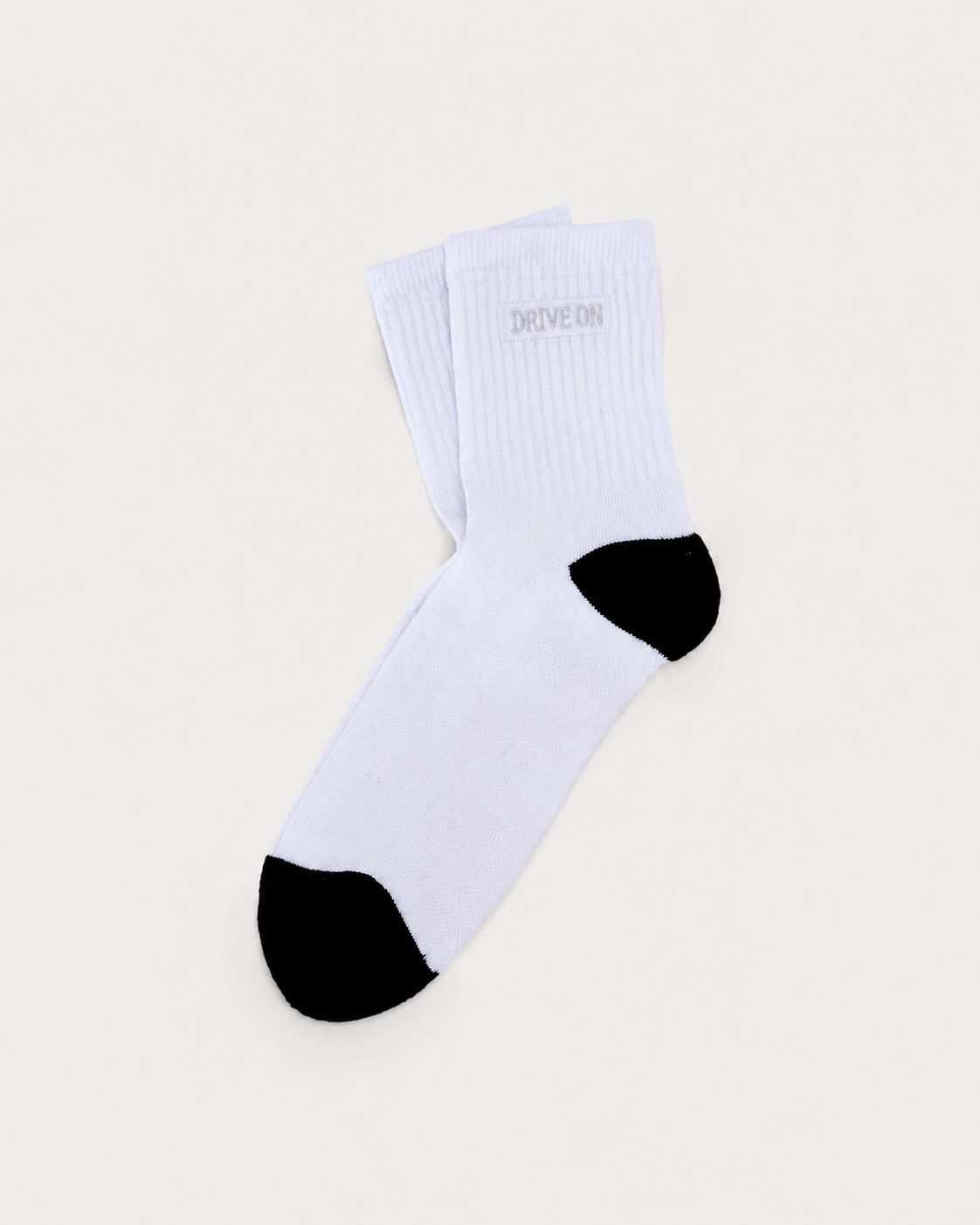 Brio Movement Sock - White Black