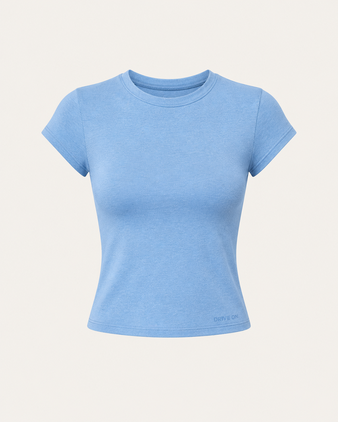 Clarity Line Everyday Tee - Oasis Blue Heather