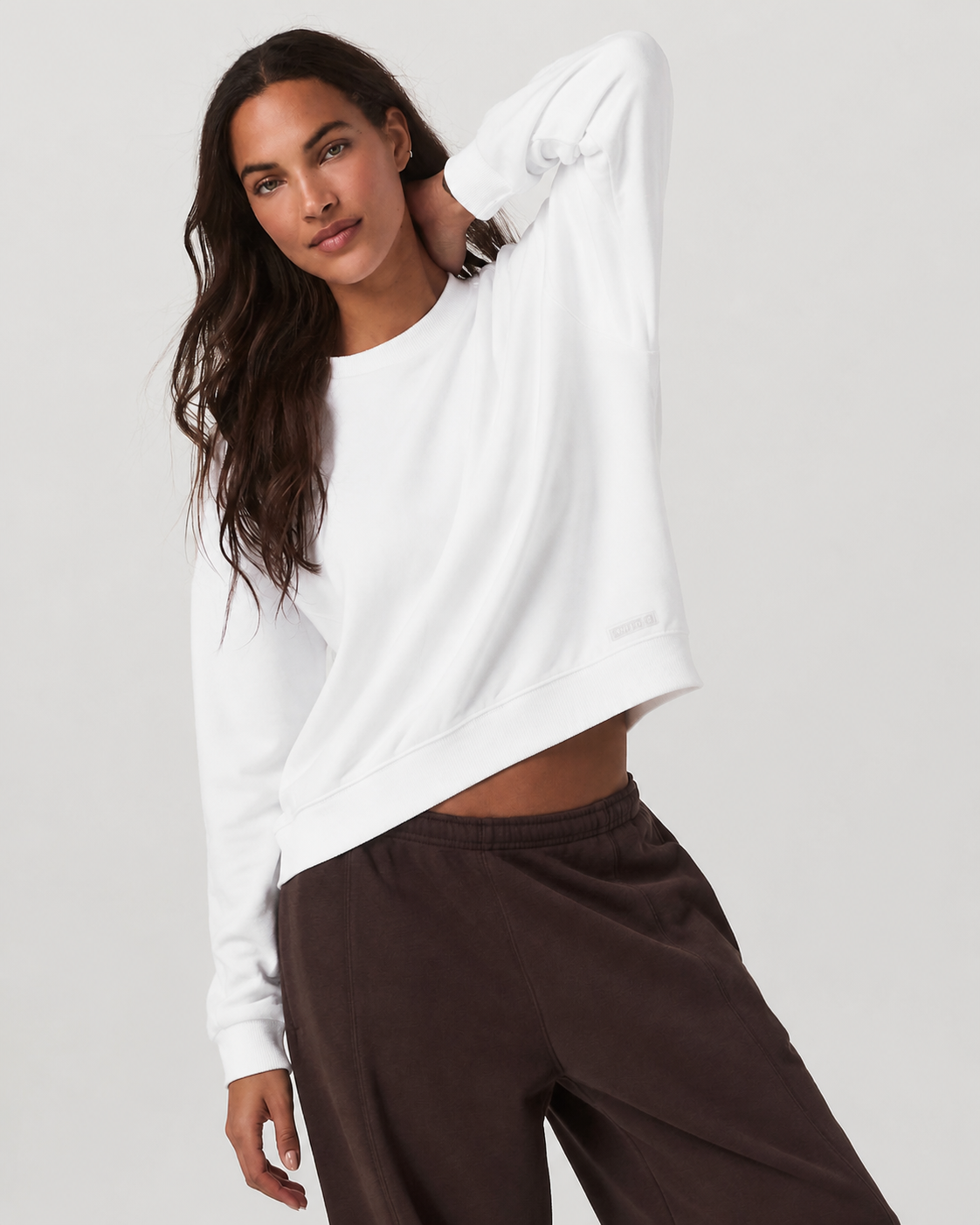 North Sweatshirt - White