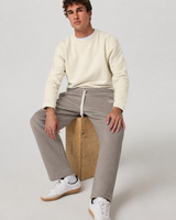 Cadence Straight-Leg Sweatpant - Cavern Grey