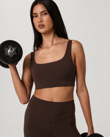 Lucent Movement Bra - French Roast Tonal