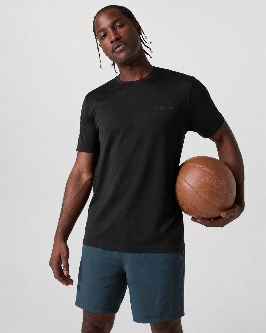 Delta Short-Sleeve Everyday Tee - Black