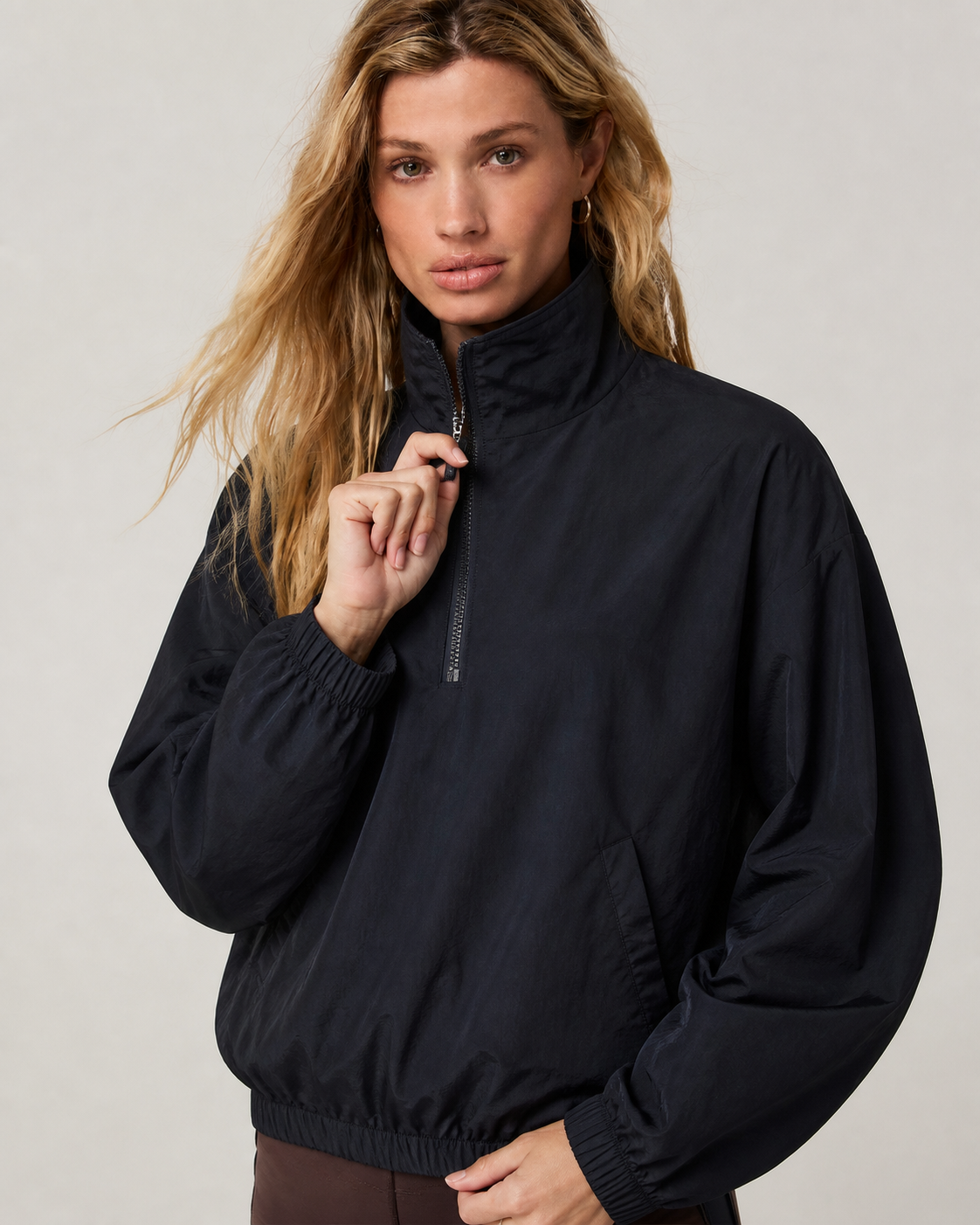 Latitude Full-Zip Pullover - Ink