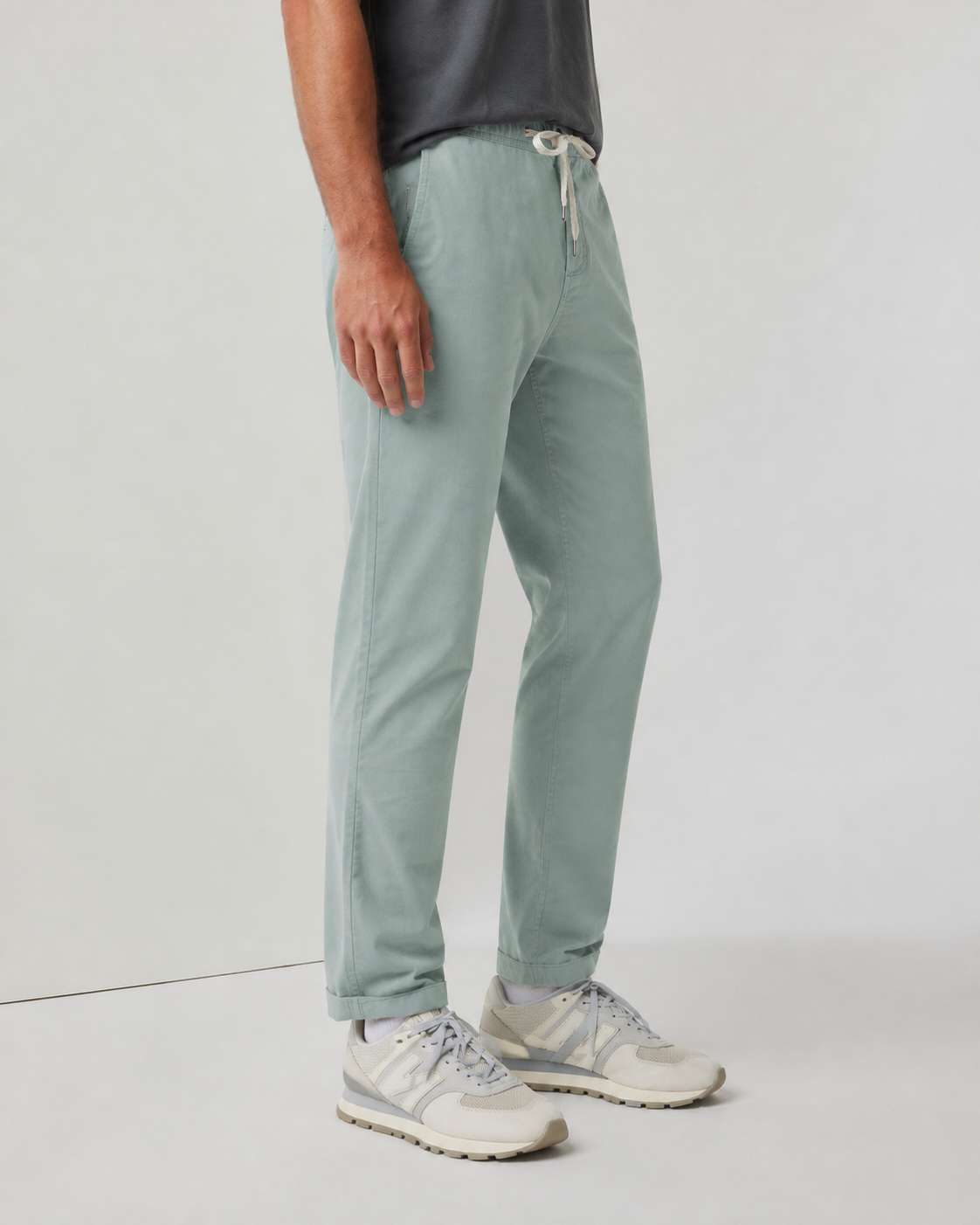Lucent Line Everyday Pant - Vintage Pistachio