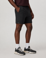 Orbit 7-Inch Unlined Court Short - Black