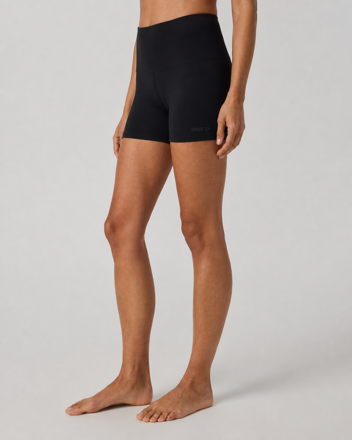 Compass Mark 4-Inch Everyday Short - Black