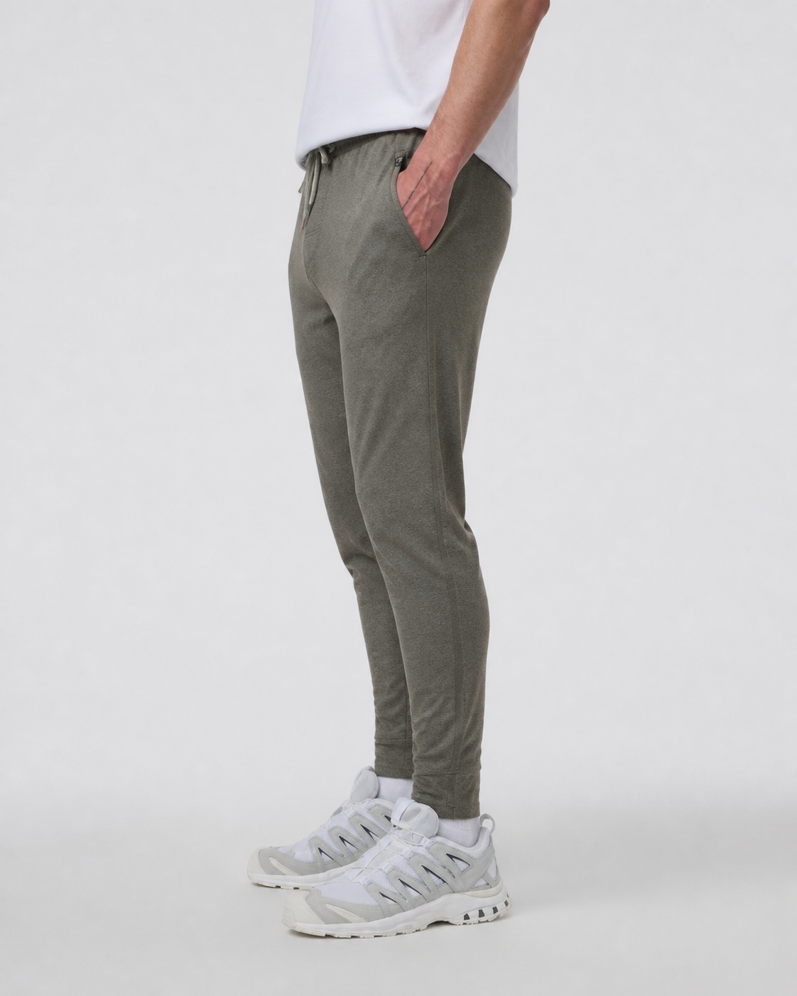 Compass Training Jogger - Chia Heather
